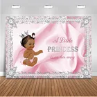Фон для фотосъемки новорожденных с розовой короной