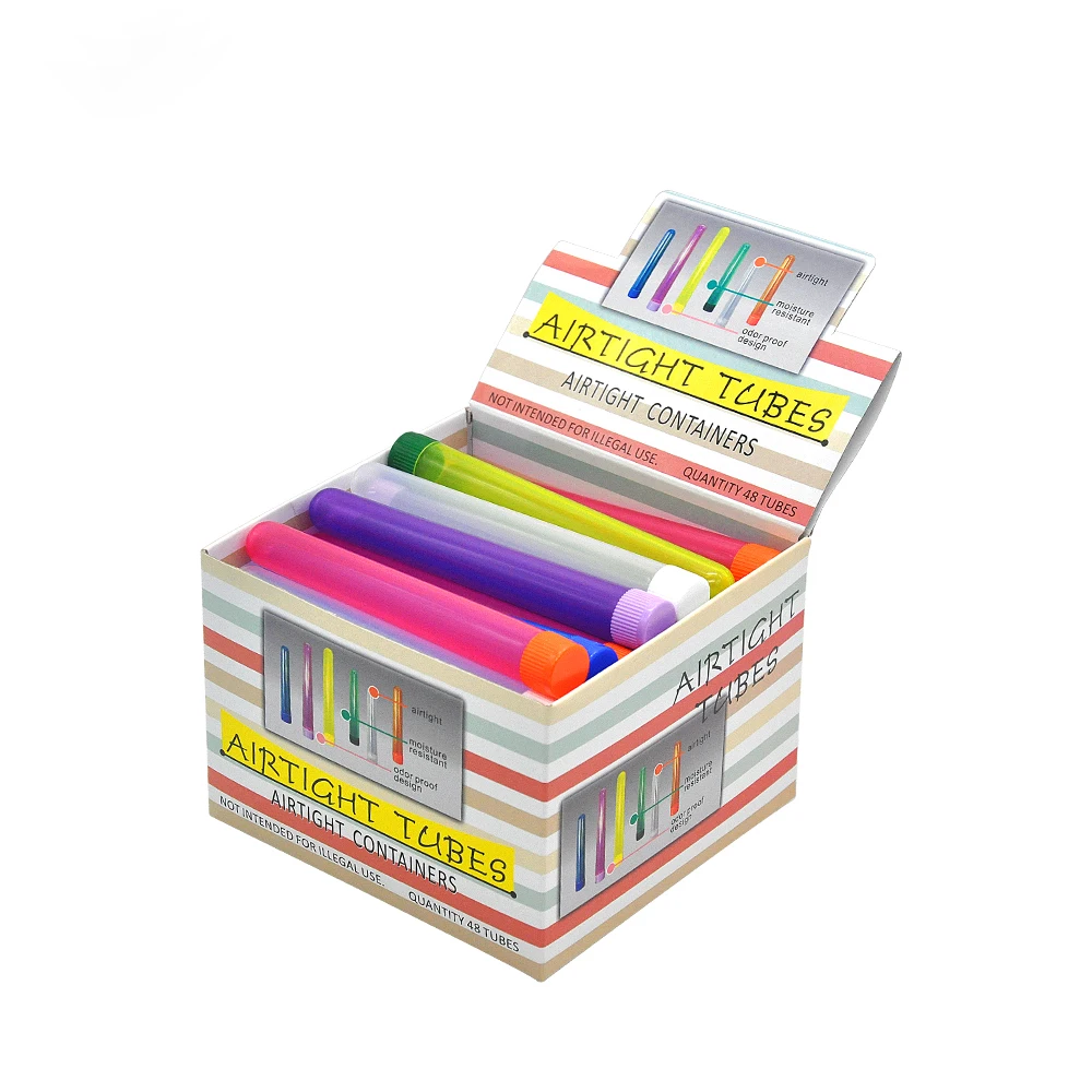 1pc New Arrival Doob Tubes KingSize 115MM Cigarette Storage Cones Airtight Tube Waterproof Pill Box. Color Random | Дом и сад