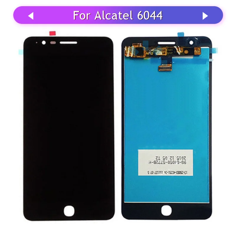 Для Alcatel One Touch Pop Up 6044 6044D OT6044 ЖК дисплей + кодирующий преобразователь сенсорного