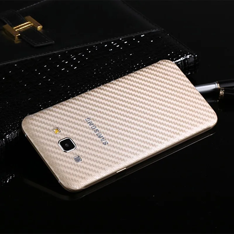 Наклейки Ascromy на заднюю панель телефона из углеродного волокна 10 шт. для Samsung Galaxy S6