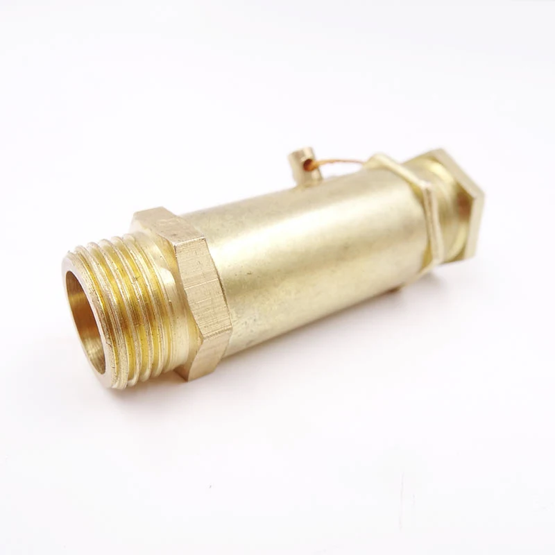 1/4 &quotBSP наружная резьба 10 кг 1MPA 145PSI латунный предохранительный клапан регулятор