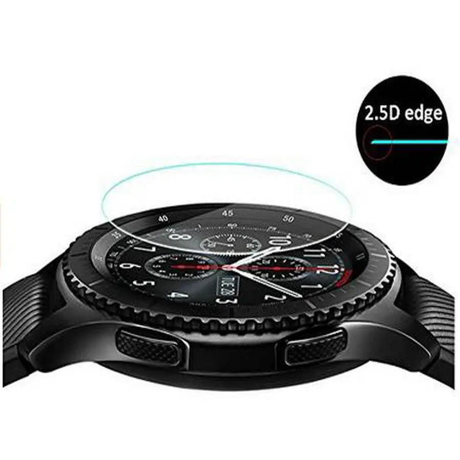 Закаленное стекло Ultra Cltra 9H для Samsung Gear S2 Frontier 2 шт.|Защитные стёкла и плёнки