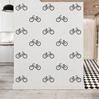 20 шт.упаковка, велосипедные виниловые наклейки на стену