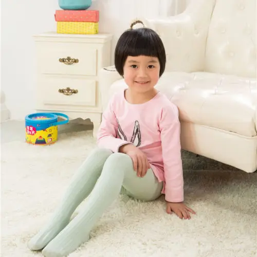 Яркие цвета коллекция 2017 года плотные трикотажные колготки для маленьких