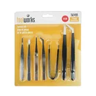 Пинцет антистатический, 7 шт., для пайки