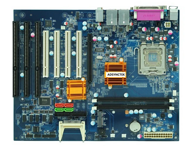 Новая плата IPC для Intel G41 DDR3 ISA Slot Материнская LGA775 4 PCI VGA LPT 2 LAN 3 6 COM CF SATA Промышленная