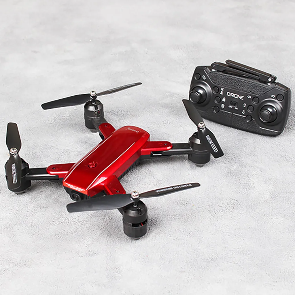 RC самолеты ZD5 G 2 4 ГГц 4CH 1080P 5MP WIFI оптический поток двойной камеры Квадрокоптер Дрон