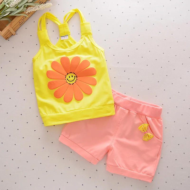 2019 новое летнее маленькое платье детская одежда женская с рисунком из