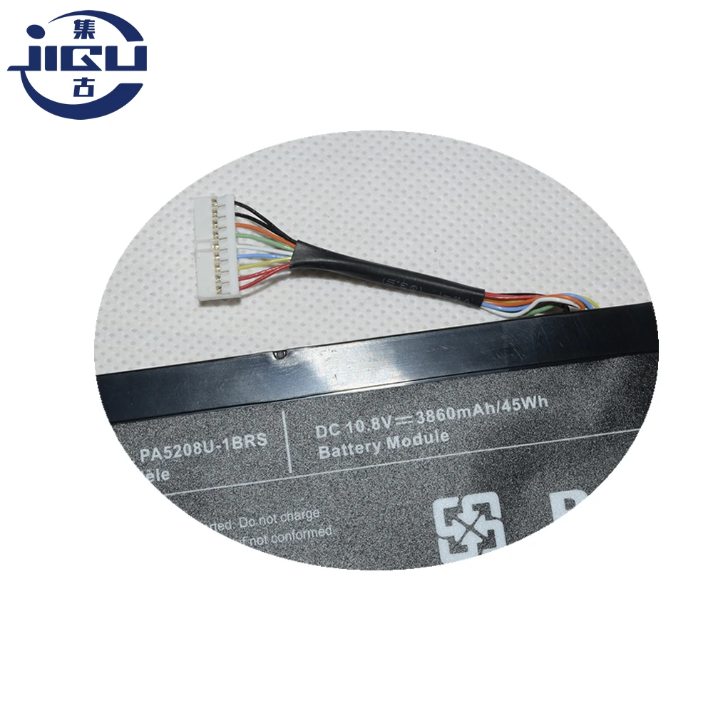 Аккумулятор для ноутбука JIGU PA5208U-1BRS CB35-C3300 B3122 Toshiba спутникового P55W B5224 C5314 |