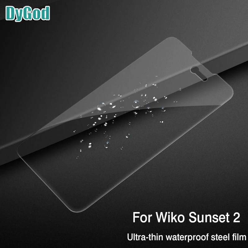 DyGod для Wiko Sunset 2 закаленная Защитная стеклянная пленка экрана Мобильные