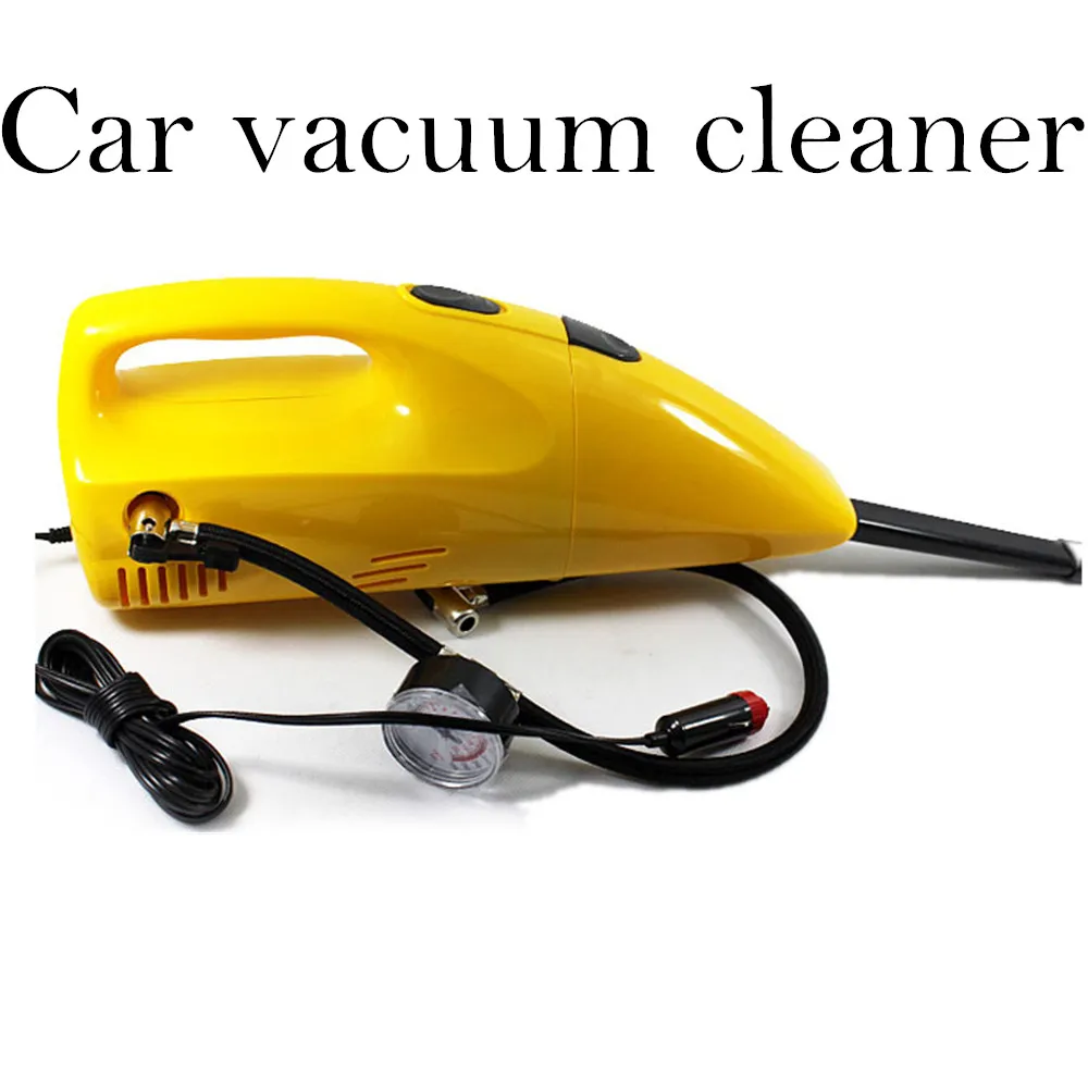 

90w 2 IN 1 Inflator Air Compressor Portable Handheld Mini Car vacuum cleaner With Air Pump