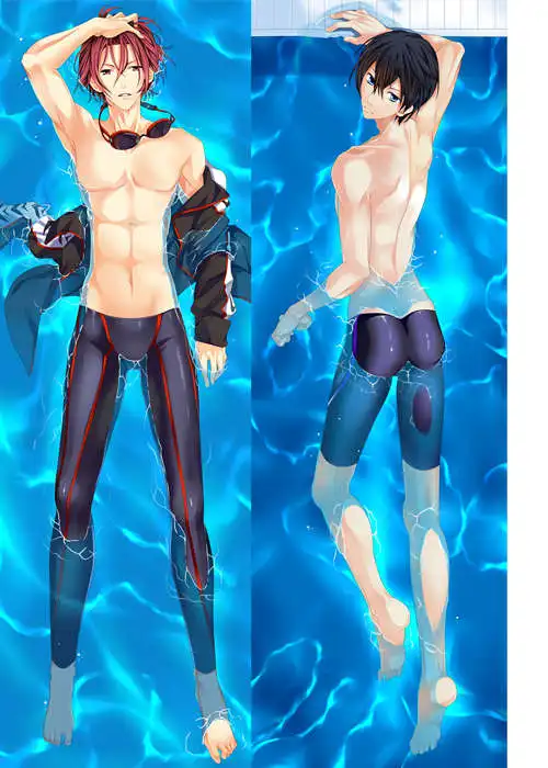 Бесплатно! Iwatobi Swim Club аниме персонажи классный мальчик nanase haruka & Тачибана Макото