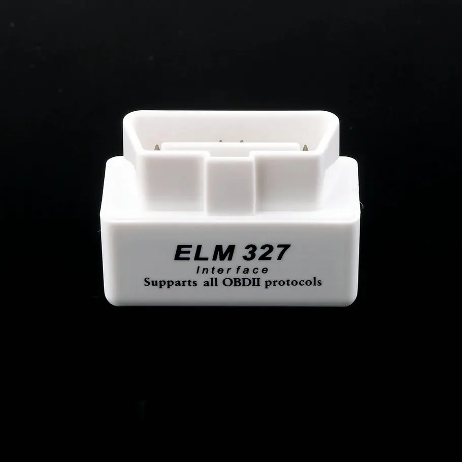 Высококачественный Автомобильный сканер интерфейса автомобиля мини ELM327 OBD2 II