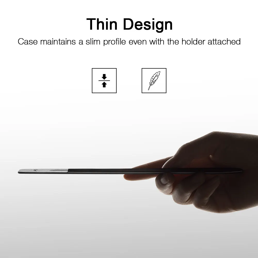 Чехол ESR для Apple Pencil Stick, держатель для iPad Pencil PU, чехол для планшета, стилус, 360, полный защитный чехол, сумки