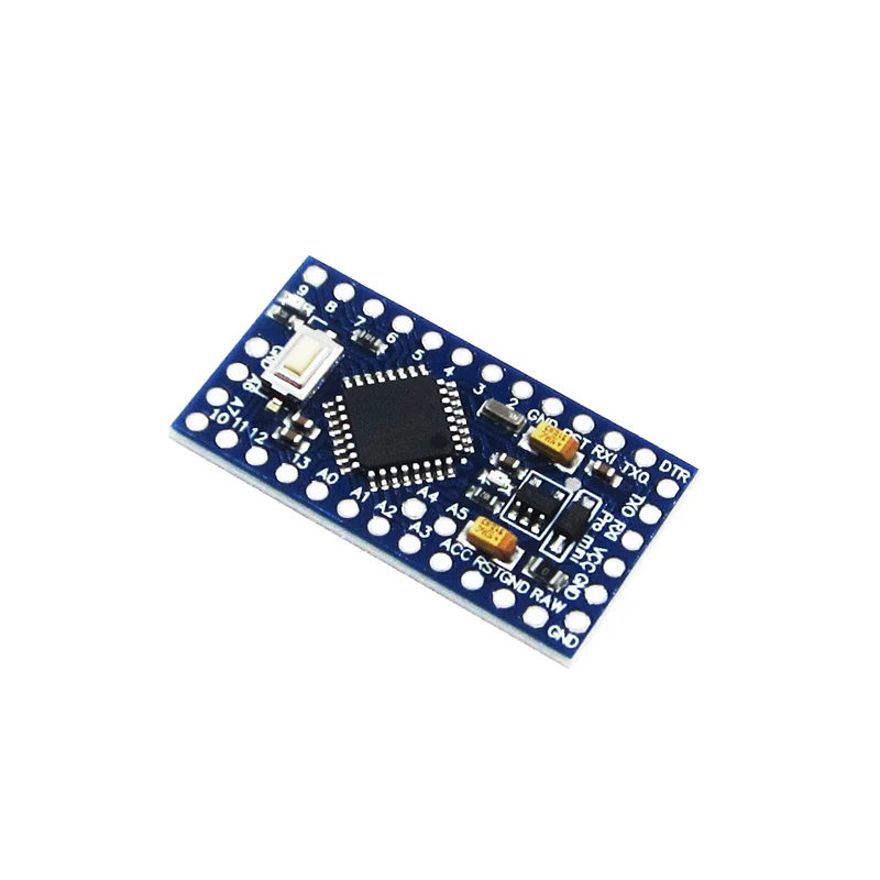 Плата atmega328 Atmega328P Pro Mini 5 в 16 м модуль для Arduino + 6 контактов CP2102 USB 2 0 на UART TTL адаптер