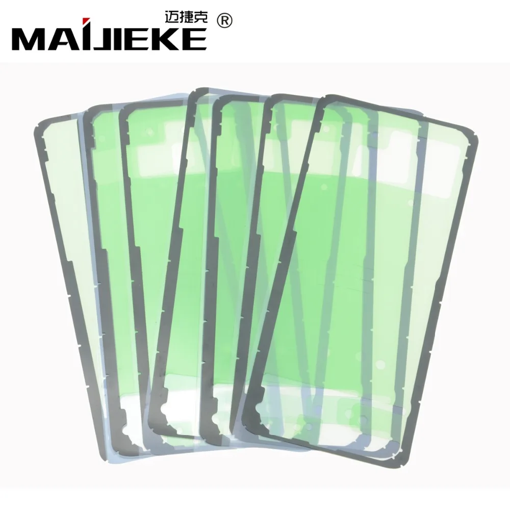 

5PCS Rear Back Cover Glass Adhesive Glue for Samsung Galaxy A8 (2018) A530 / A8 Plus (2018) A730 Sticker