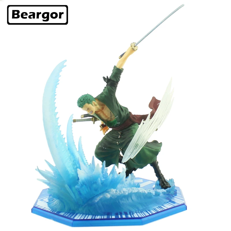 6 &quotone piece Аниме Roronoa Зоро Экстра битва ноль вер. В коробке 16 см ПВХ фигурка