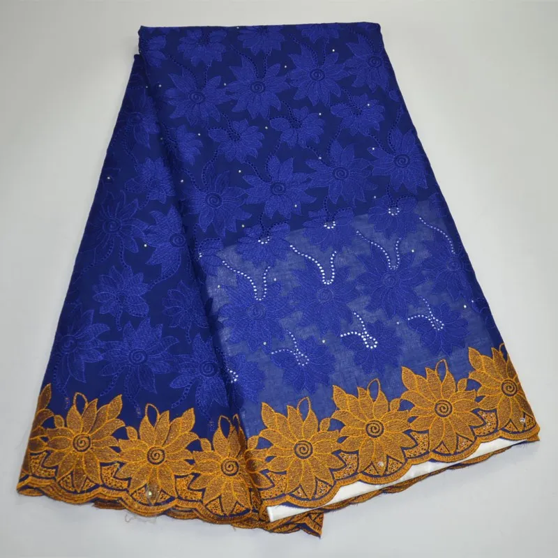 High Quality Swiss Voile Lace 2018 African Stones Fabric Cotton For Wedding or cloth -30 | Дом и сад