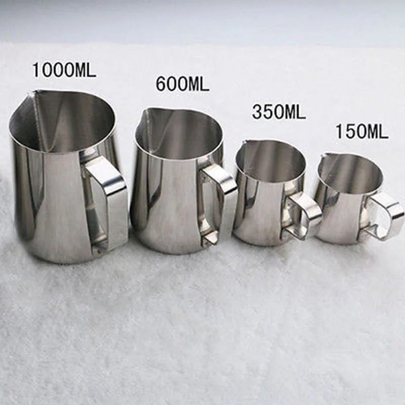 Кувшин для кофе эспрессо из нержавеющей стали|mug craft|mug milkmug stainless steel |