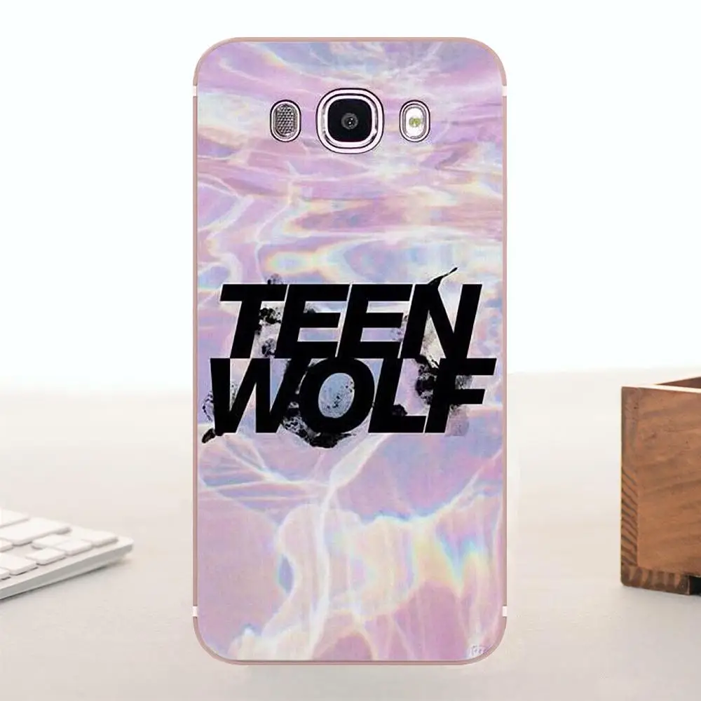 Классный мягкий чехол Teen Wolf для Sony Xperia Z (Сони Иксперия З) Z1 Z2 Z3 Z4 Z5 компактный мини