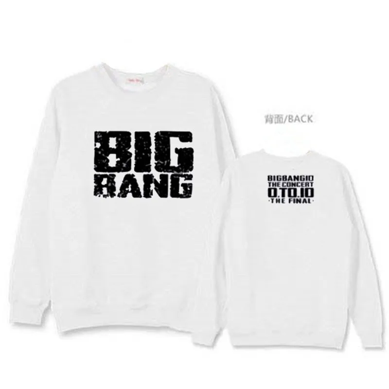 KPOP Guanzhilong Топ Sun BIGBANG сделанный для концерта в том же стиле мужчин и женщин пары с