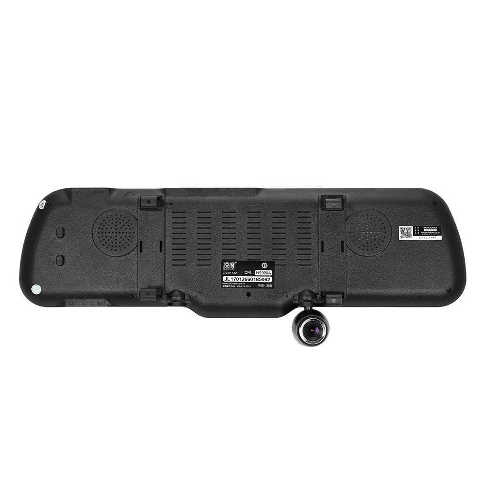 Free Shipping 4.3 Inch LCD Screen Car Rearview Mirror DVR with Rear View Camera 1080P Digital Video Recorder WIFI Camcorder | Автомобили и