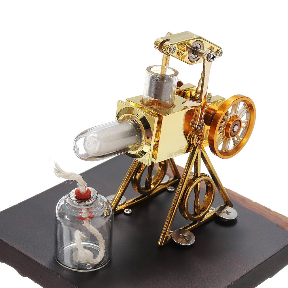 New Arrival Mini 2.1&quotHot Air Flame Stirling Engine Model Gift Education Learning Toy | Игрушки и хобби