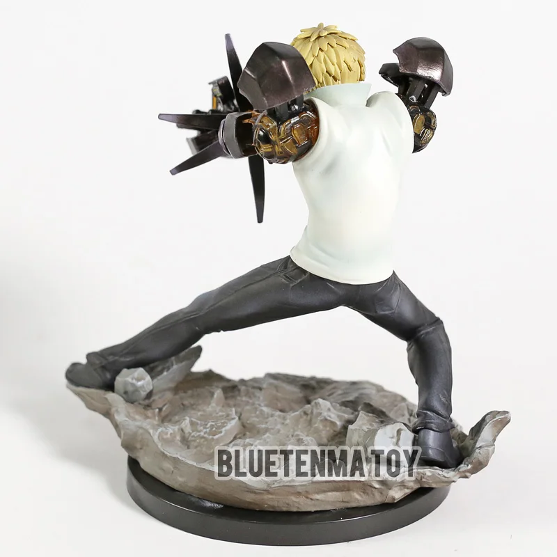

Anime ONE PUNCH-MAN Genos Android Saitama Disciple Cartoon Ornaments PVC Action Figure Collectible Model Toy
