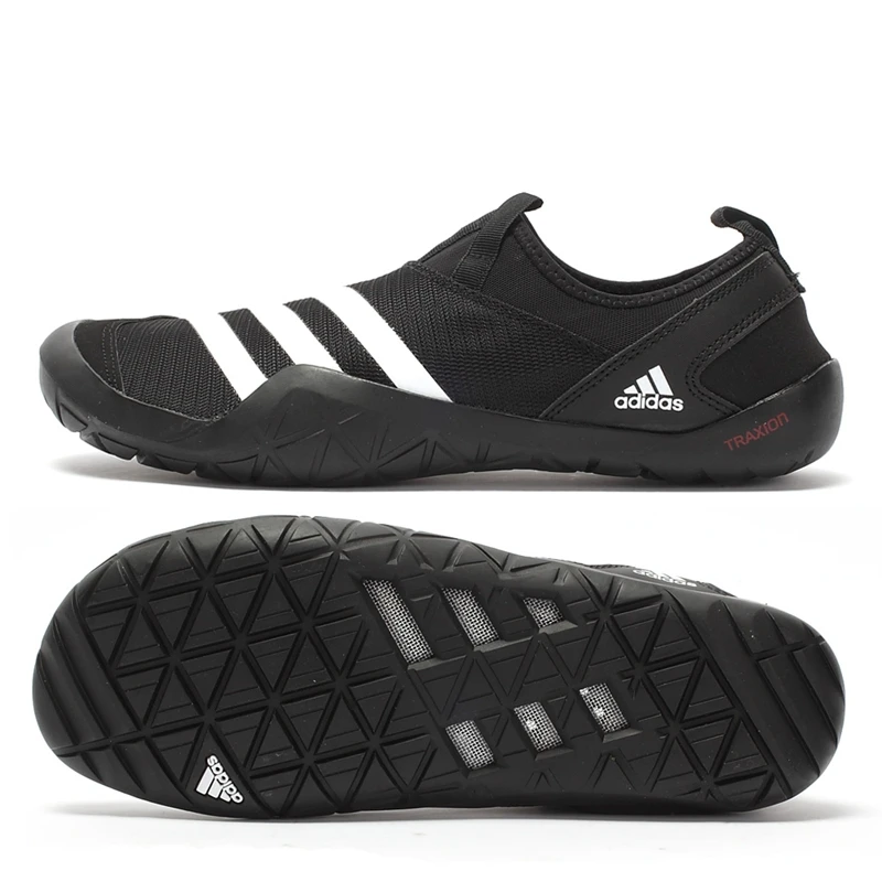 Новинка оригинальные спортивные кроссовки Adidas climacool без застежек унисекс для
