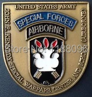 low price rare special warfare school commanding general challenge coin