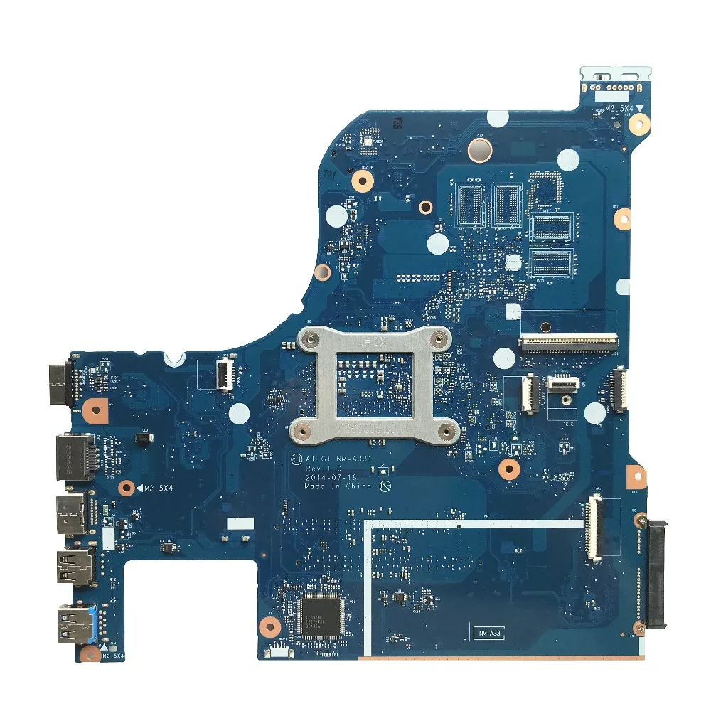 17 3 для Lenovo Z70-80 материнская плата ноутбука с SR23Y G70-80 CPU AILG1 i5-5200 5B20H14195 DDR3L MB 100%