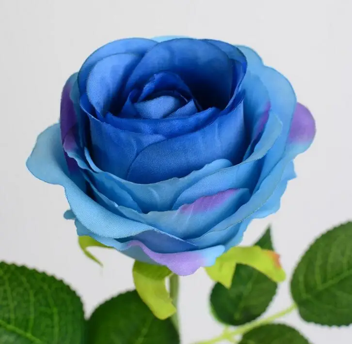 30 шт. шелковые розы искусственные цветы на ощупь|flowers artificial|flowers forflower for wedding |