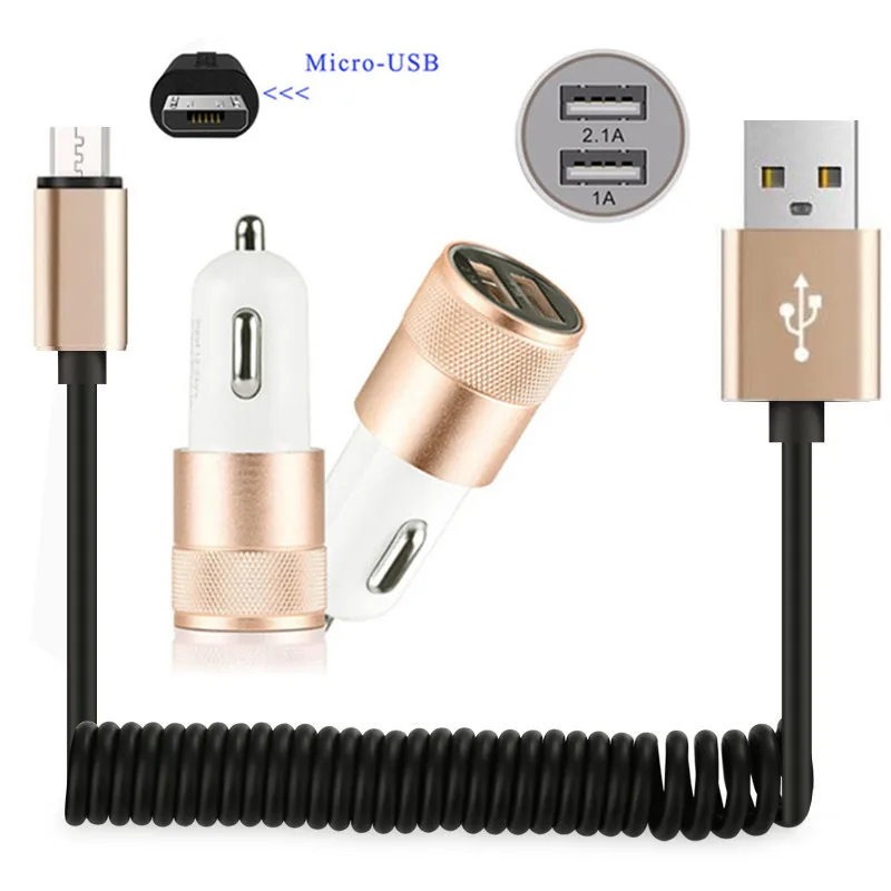 Автомобильный адаптер Micro usb для Samsung galaxy J1 J2 core J3 2016 J4 J6 Pime J7 2017 J8 honor 7a 7c|Зарядные