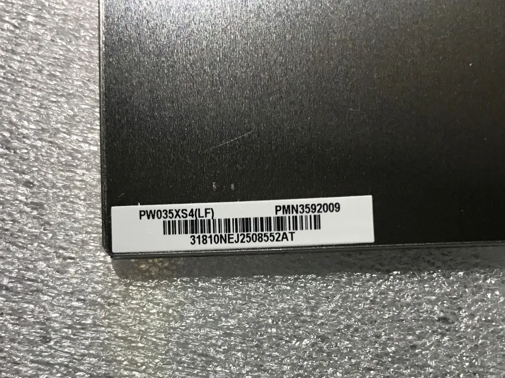 3 5 дюймовый ЖК экран PW035XS4(LF) PW035XS4|ЖК-экраны и панели для планшетов| |