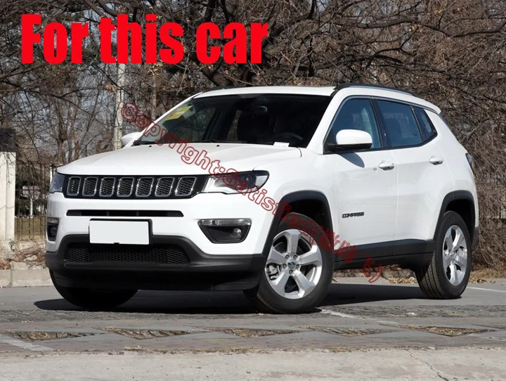 Ветрозащитный козырек для Jeep Compass 2017 2018 | Автомобили и мотоциклы