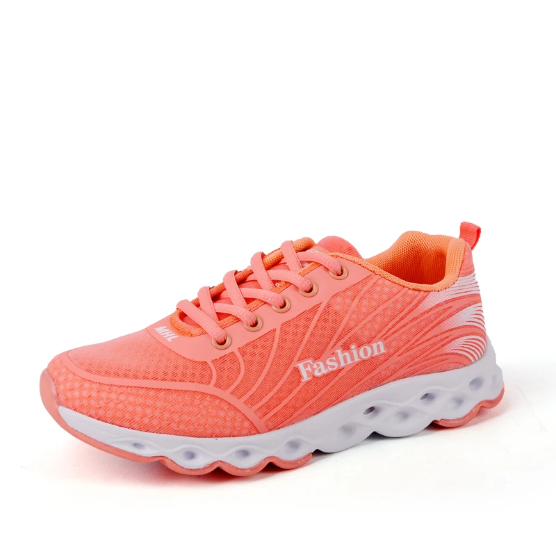 Женские сетчатые кроссовки дышащие легкие мягкая повседневная обувь на плоской