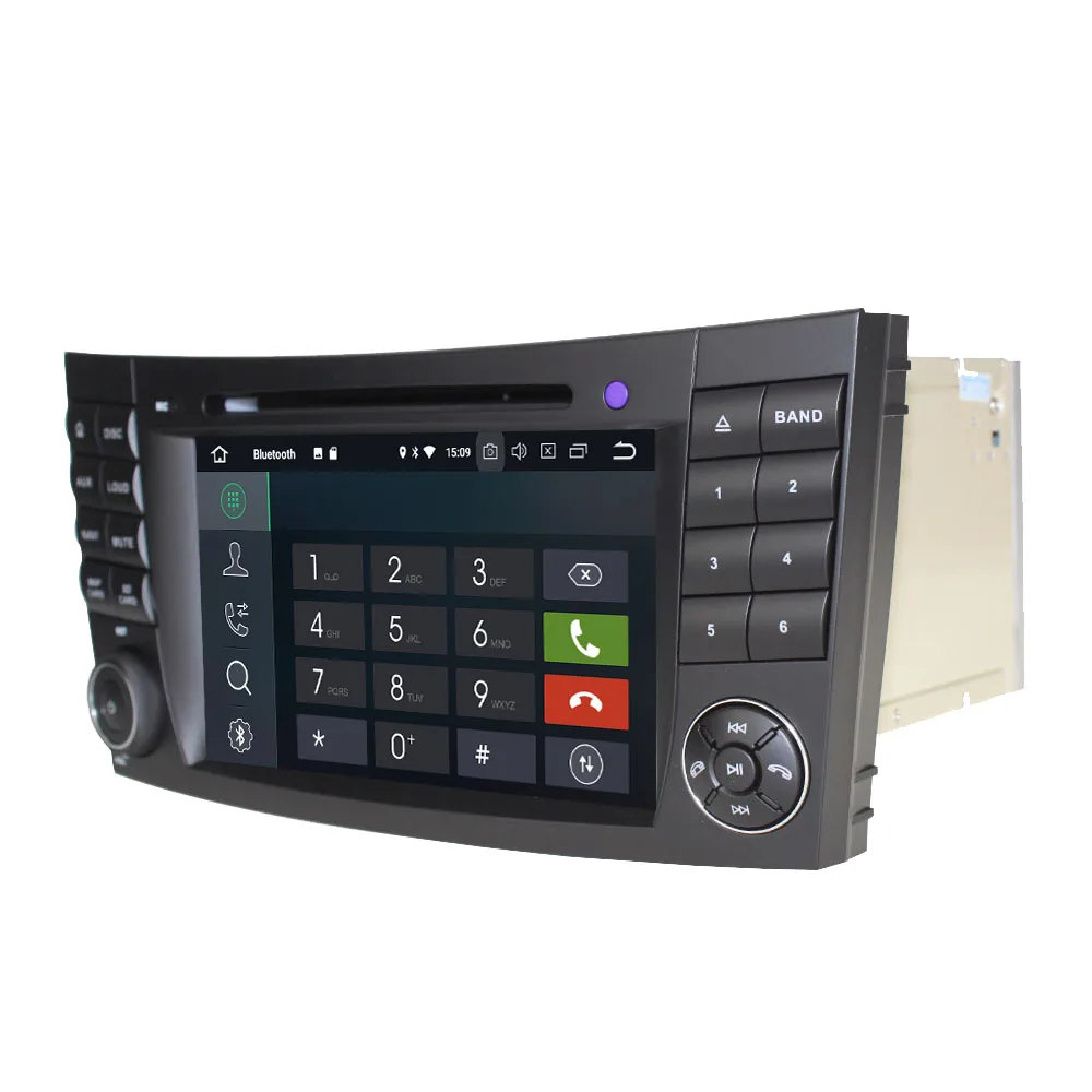 Android 7.1.1 4 ядра 2 ГБ Оперативная память 16 Встроенная автомобильный DVD gps радио для Benz