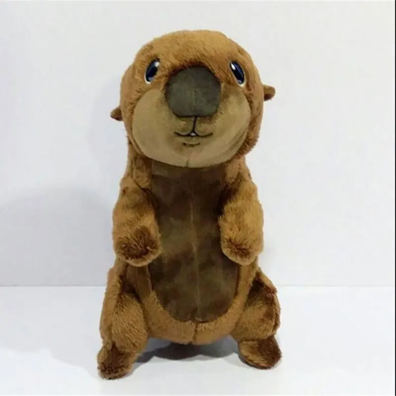 Новейшая 27 см оригинальная Nemo 2 Beaver плюшевая игрушка в виде животного мягкая набивная кукла