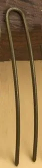antique bronze 5 шт., 100x3 мм, расческа для волос для женщин, золотистый/серебристый цвет, расческа для волос, заколки для волос, аксессуары для волос в стиле ретро - Окраска металла: antique bronze