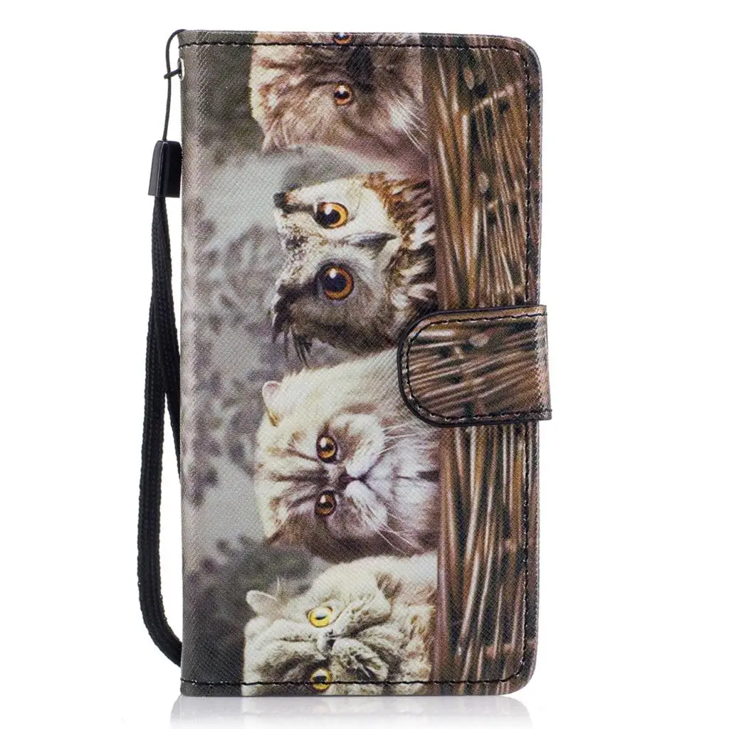 Fundas для huawei Y5 Y560 L01 U03 L03 U23 чехол Ascend Y 5 560 крышка флип Искусственная кожа бумажник