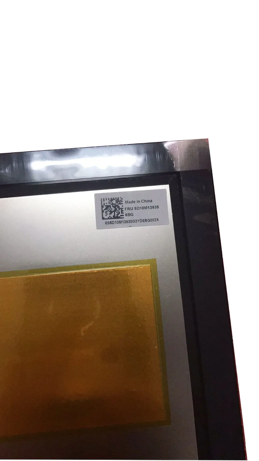 Original For Lenovo ideaPad MIIX 510-12 Series LED LCD Screen touch digitizer assembly miix 510-12isk with frame | Компьютеры и офис