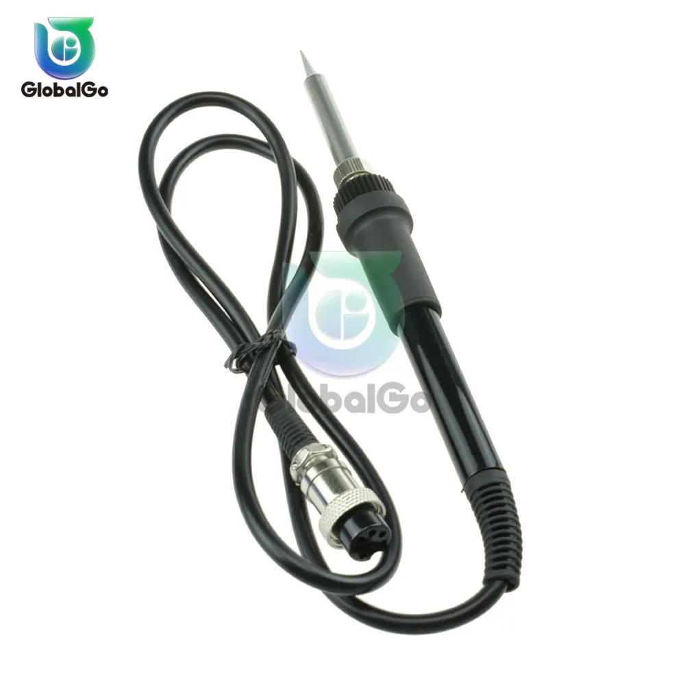7 отверстий 5 936 DC 24 V 50 W Электрический паяльник с регулируемой температурой