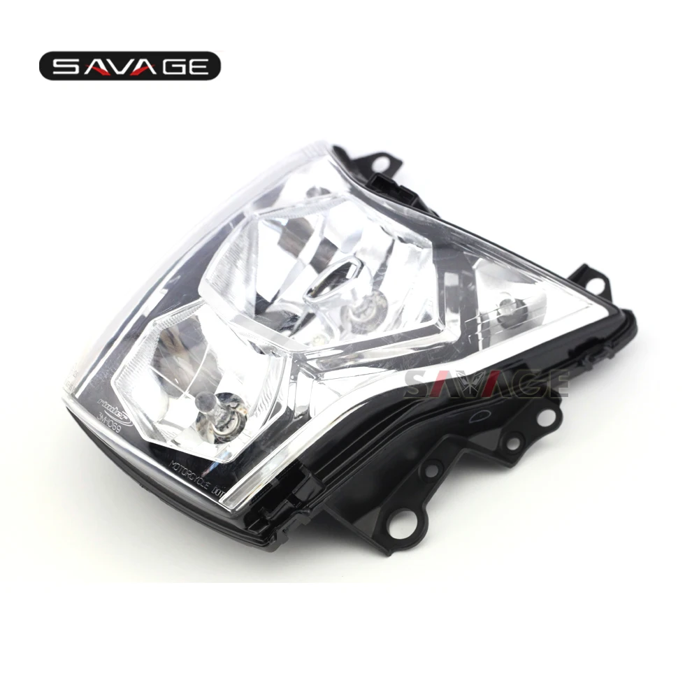 Для KAWASAKI ER-6N ER6N 2012-2016 мотоцикл E9 Новая передняя фара в сборе |