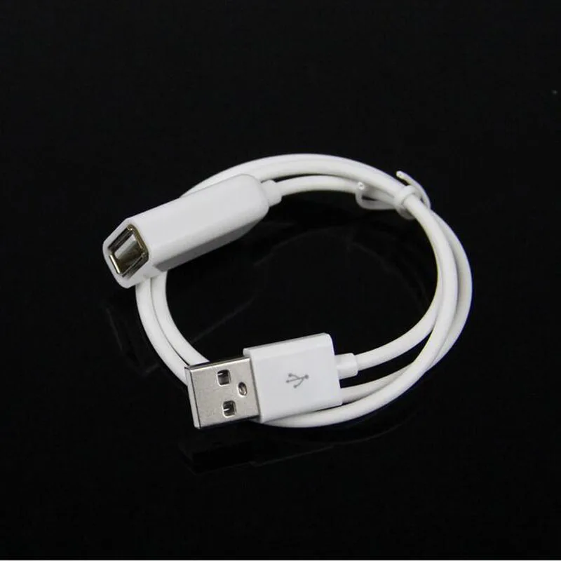 USB мужчин и женщин зарядное устройство с удлинителем адаптер удлинитель шнура