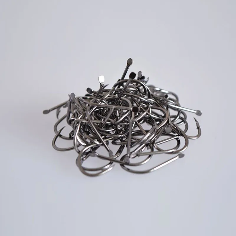 70-100 шт./кор. несколько размеров высокоуглеродистой Сталь Крючки Sharp Колючая