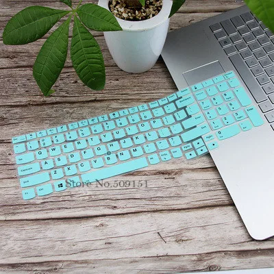 Skyblue Для 15,6 дюймов новые lenovo ThinkPad P51s P52S E580 E585 T590 E590 L580 Мягкая Силиконовая защита для клавиатуры ноутбука крышка - Цвет: Skyblue