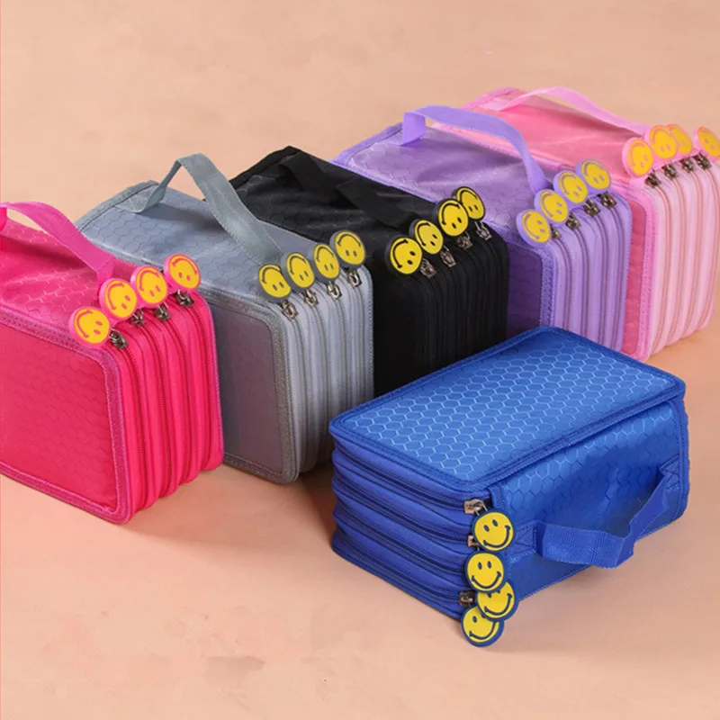 Тканевый чехол для карандашей 3/4 слоев 04856|pencil box school|canvas pencil casepencil case |