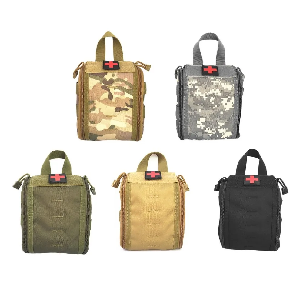 Тактическая Сумка для первой помощи Molle сумка игр на открытом воздухе снаряжение