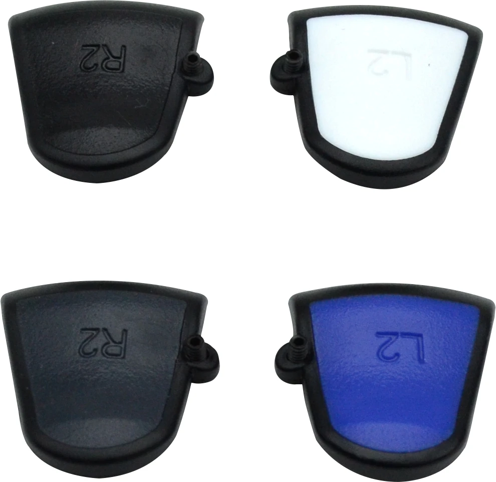 Adjustable Rubber Extended Triggers For Playstation 4 Controller Gaming L2 R2 Extender PS4 | Электроника