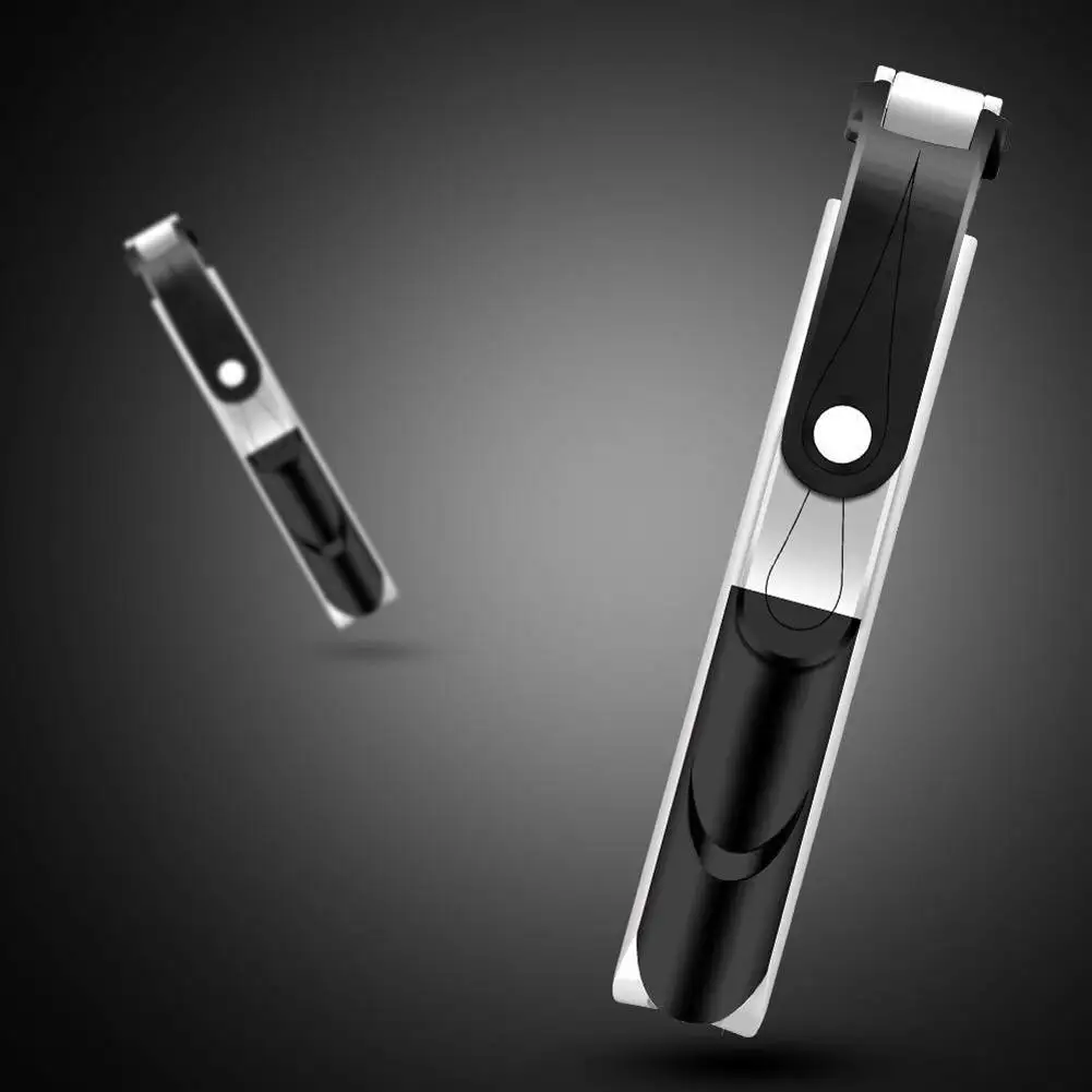 Портативная селфи-палка со встроенной подставкой для штатива Bluetooth пульт дистанционного управления монопод с кнопкой спуска затвора Tripodfor iPhone samsung мобильный телефон